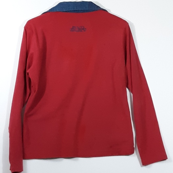 Harley Davidson Pullover Long Sleeve Shirt Top - Picture 4 of 8